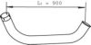 DINEX 22717 Exhaust Pipe